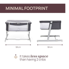 Berceau Cododo Chicco Next2Me Twins