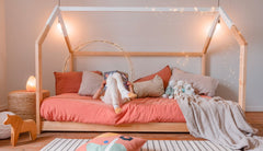 Lit cabane Céleste 90 x 190cm