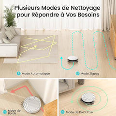 Aspirateur robot Lefant M210