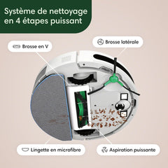 Aspirateur robot iRobot Roomba Combo Essential