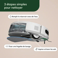 Aspirateur robot iRobot Roomba Combo Essential