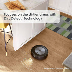 Aspirateur robot iRobot Roomba Combo j5