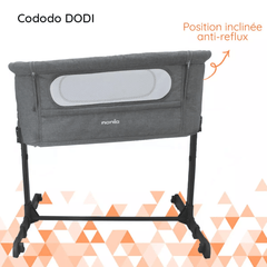 Cododo Dodi Lit appoint 2 en 1