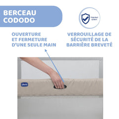 Berceau Cododo Chicco Next2Me Forever