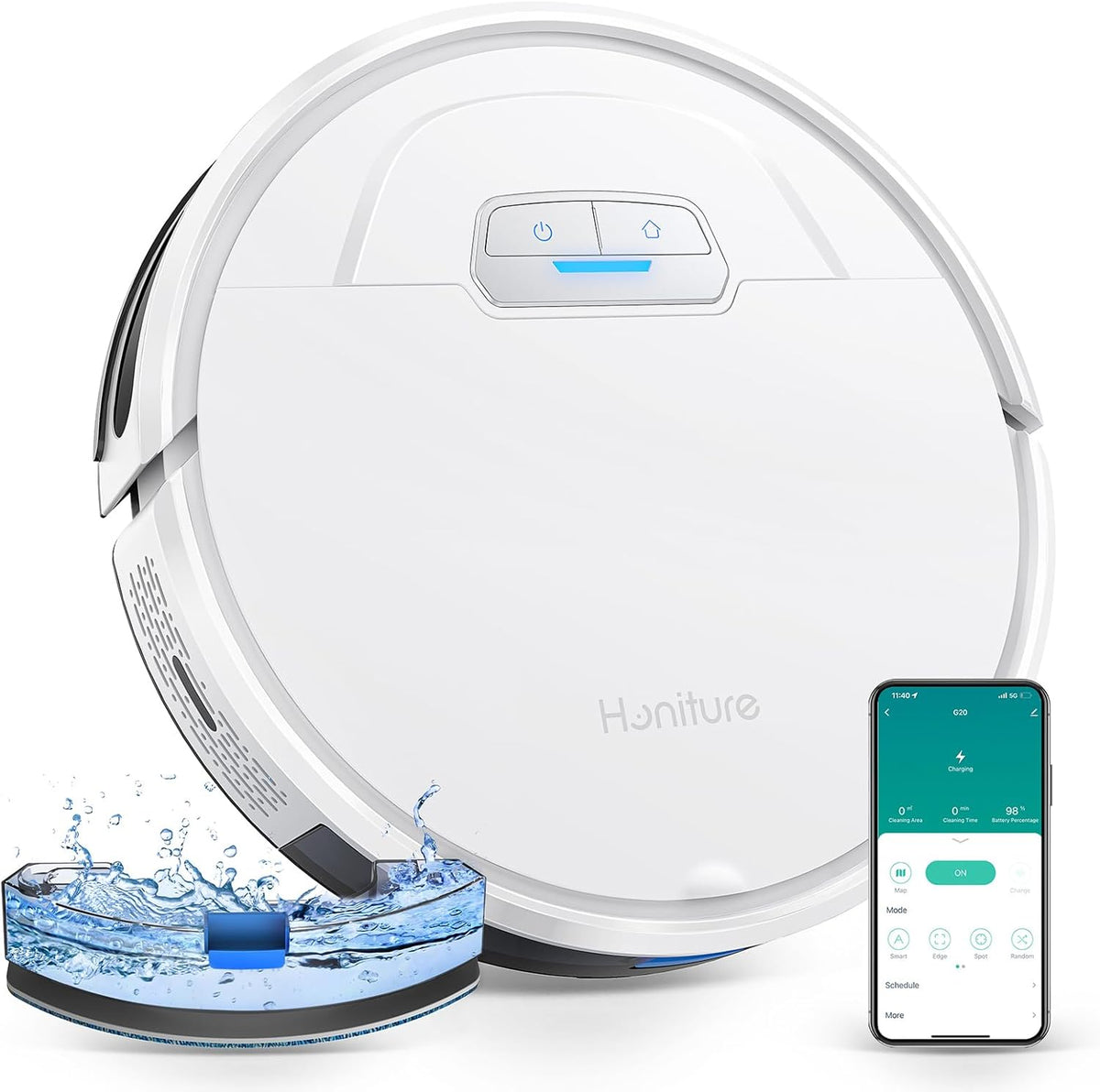 Aspirateur robot Honiture G20