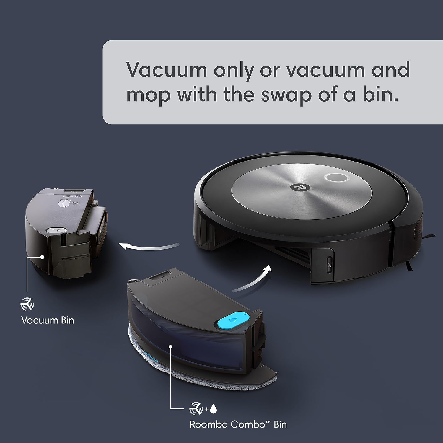Aspirateur robot iRobot Roomba Combo j5