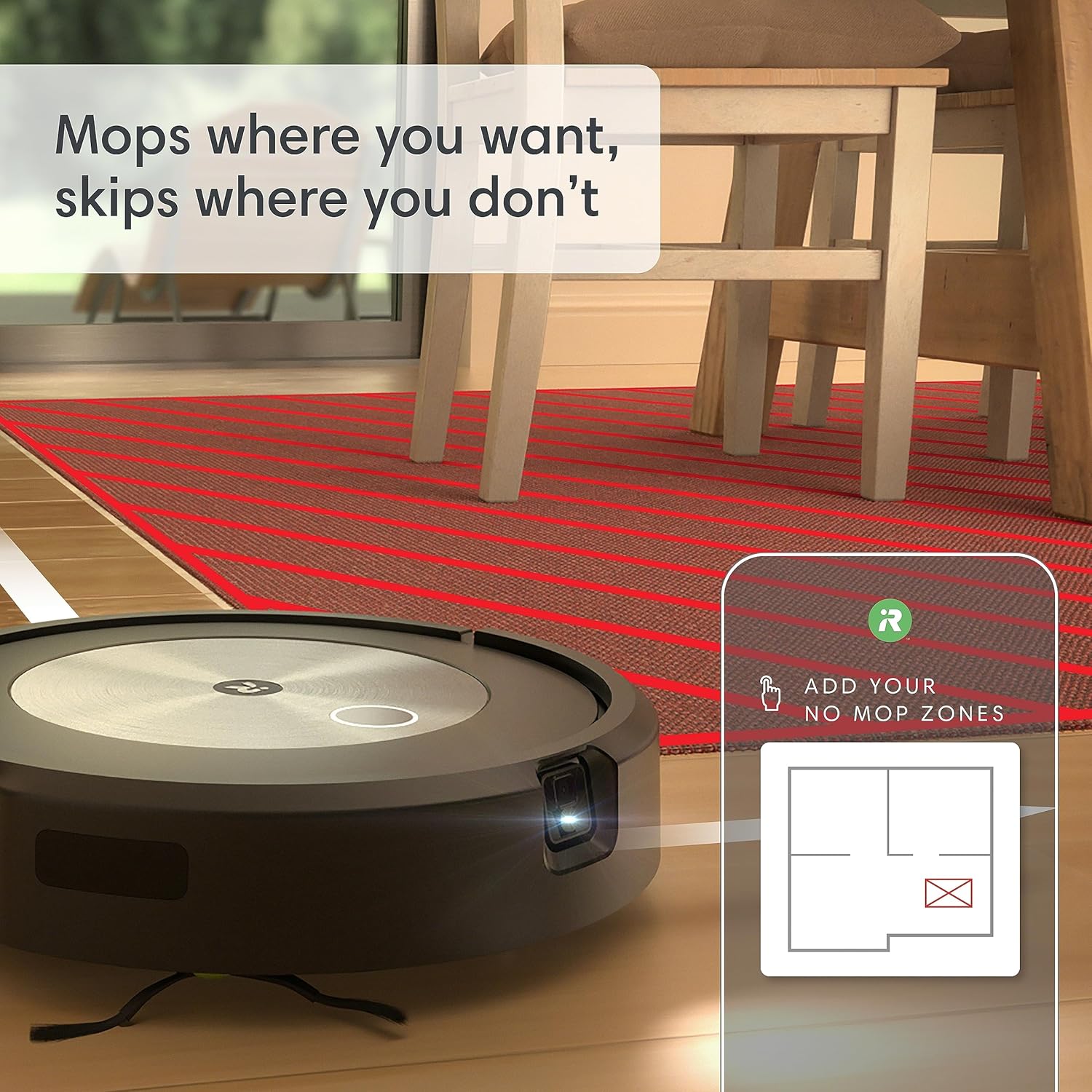 Aspirateur robot iRobot Roomba Combo j5