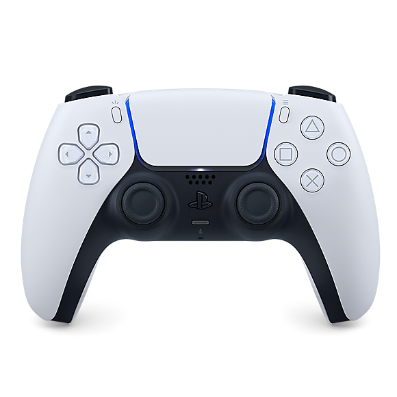 Manette PS5 sans fil Dualsense - Blanche