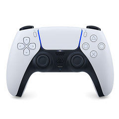 Manette PS5 sans fil Dualsense - Blanche